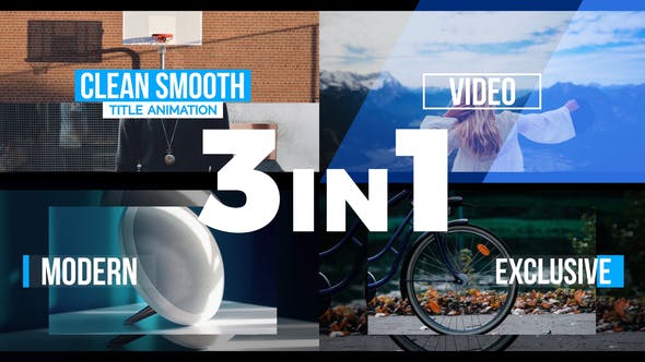 VideoHive Modern Dynamic Opener 3 in 1 22049767