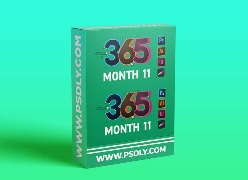 365 Days Of Creativity – Month 11 with Martin Perhiniak