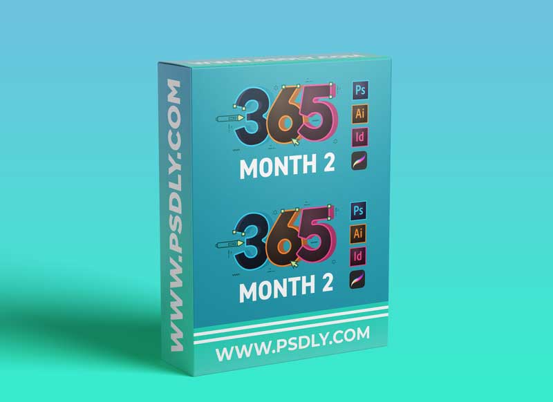 365 Days Of Creativity – Month 2 with Martin Perhiniak