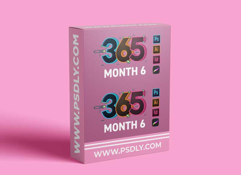 365 Days Of Creativity – Month 6 with Martin Perhiniak