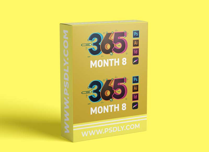 365 Days Of Creativity – Month 8 with Martin Perhiniak