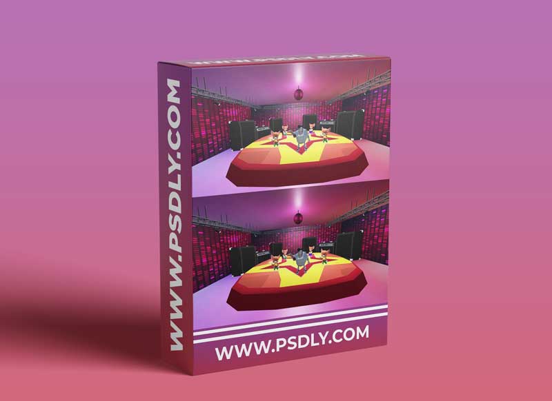 3D Animation and Game Teaser Production with Unity