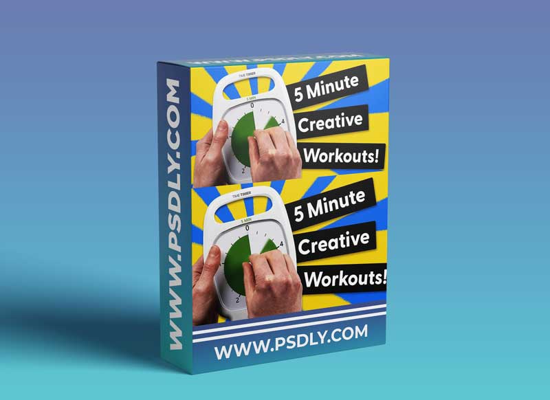 5 Minute Creative Workouts: Get Your Creativity in Shape