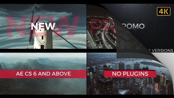 Videohive Fast Typography Promo 4K 19745379