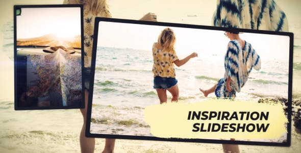 Videohive Inspiration Memories Slideshow 21543939