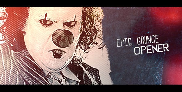 Videohive Epic Grunge Opener 11589639
