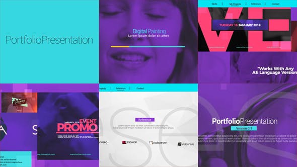 VideoHive Portfolio Presentation 21303653