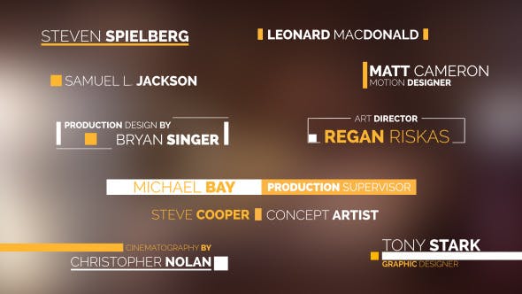 VideoHive Lower Thirds Simple 12620309