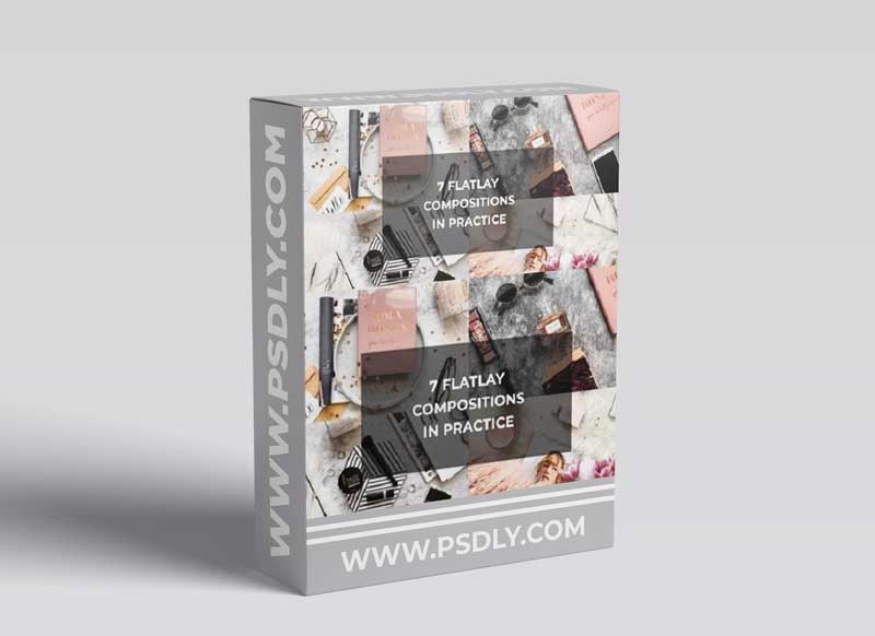 7 Flatlay Compositions in Practice for Your Better Understanding The Flat Lay Photography