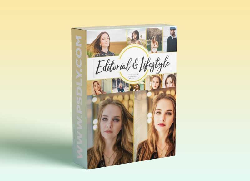 75 Editorial Lightroom & ACR Presets