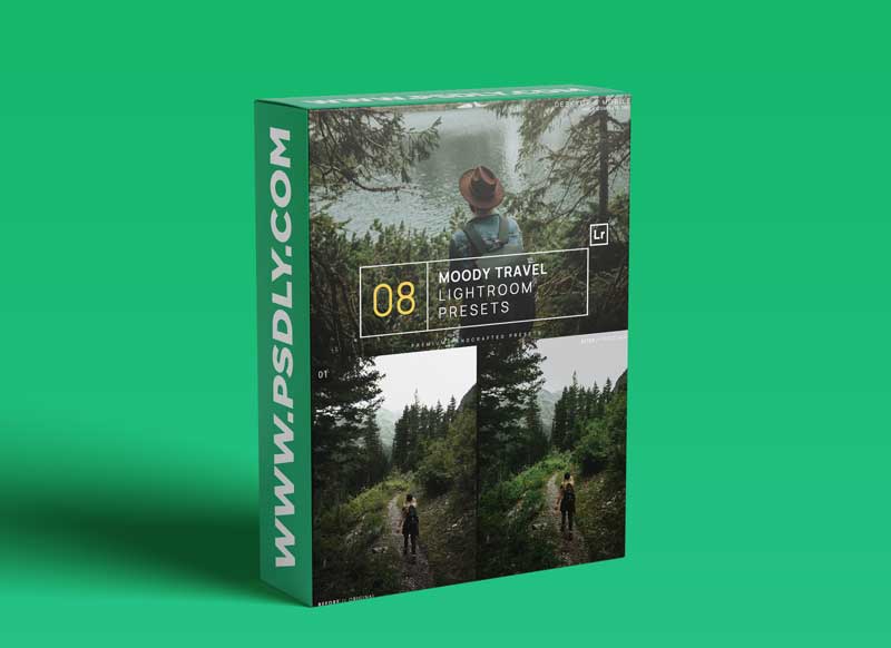 8 Moody Travel Lightroom Presets + Mobile