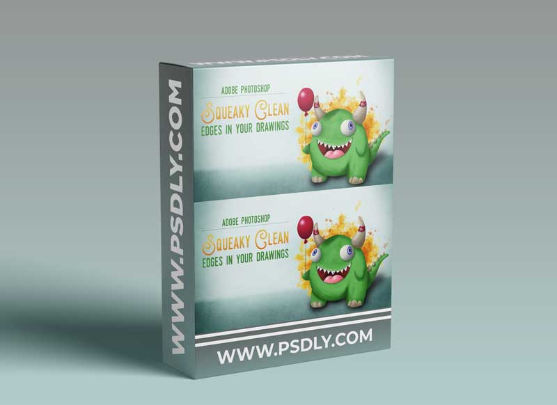 Adobe Photoshop: Squeaky Clean Edges in Your Drawings with Jörn Meyer