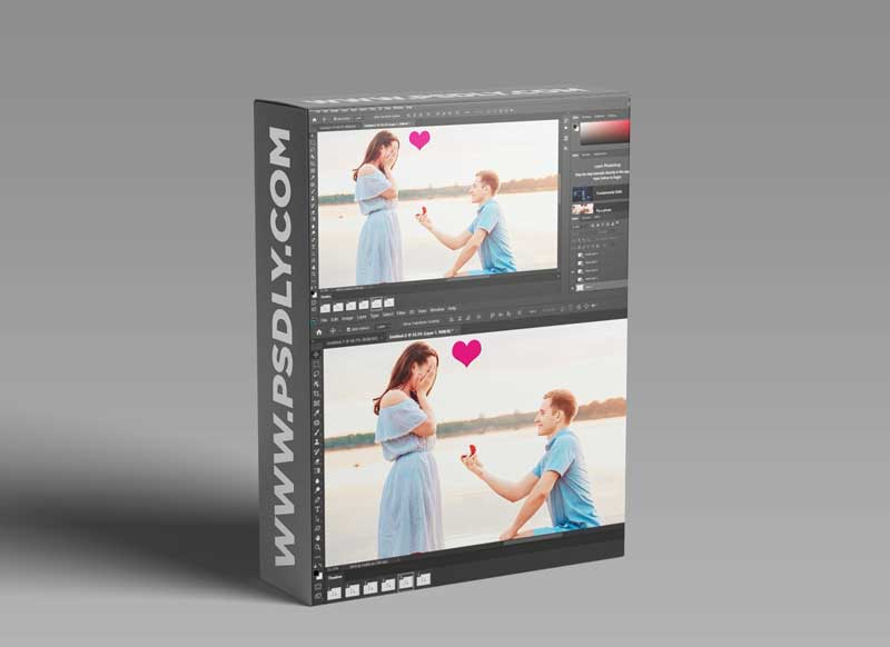 Adobe Photoshop training 2021 : From beginning to pro level