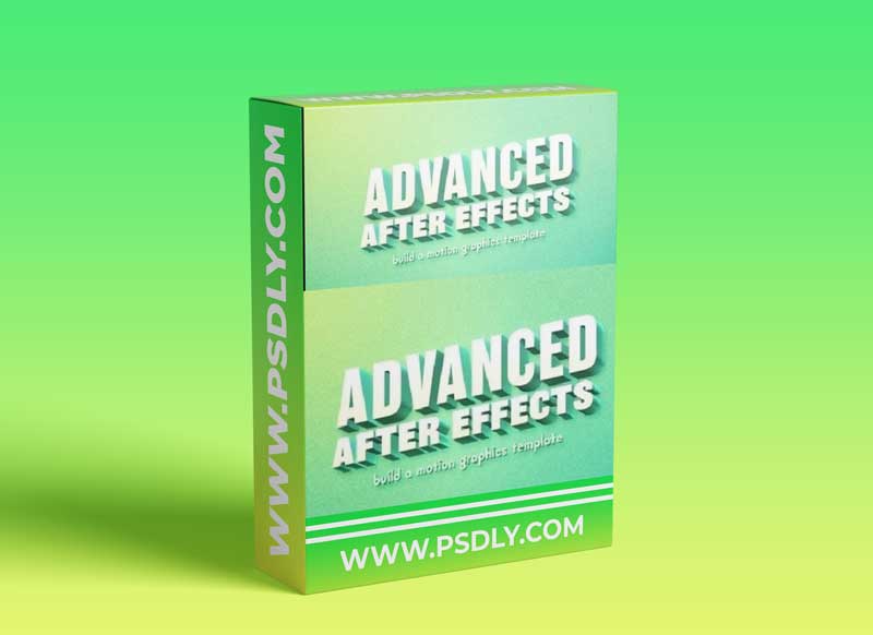 Advanced After Effects: Build A Motion Graphics Template
