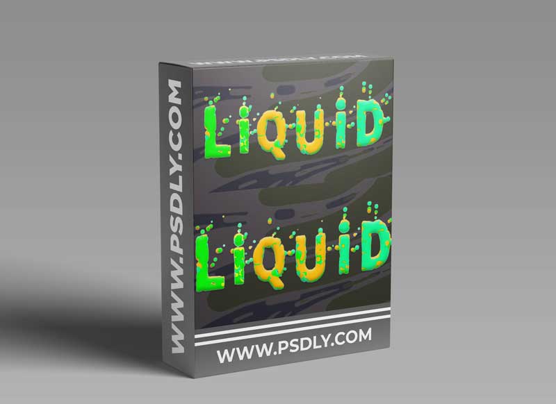 After Effects : Create Liquid Animations