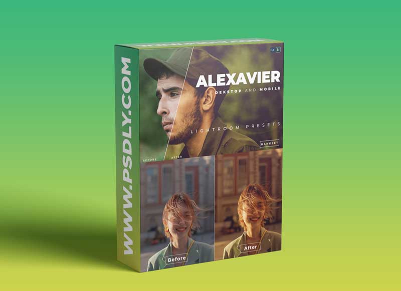 Alexavier Desktop and Mobile Lightroom Preset