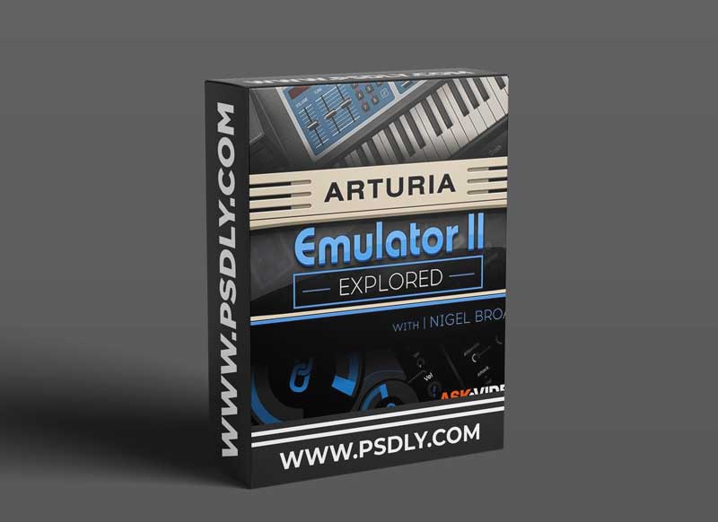 Ask Video Arturia V 108 The Emulator 2 Explored