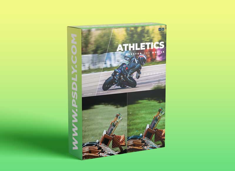 Athletics Desktop and Mobile Lightroom Preset