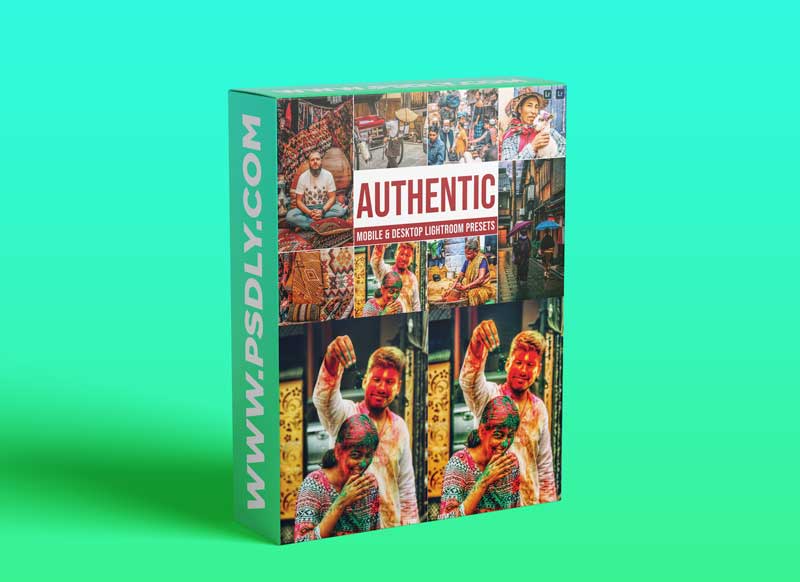 Authentic Mobile and Desktop Lightroom Presets