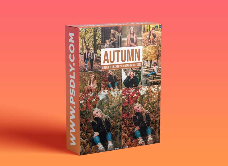 Autumn Mobile and Desktop Lightroom Presets