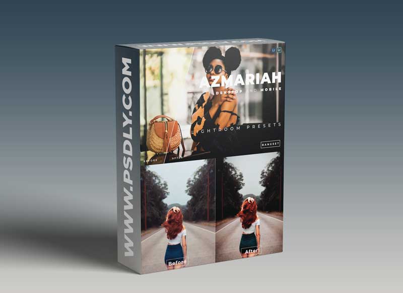 Azmariah Desktop and Mobile Lightroom Preset