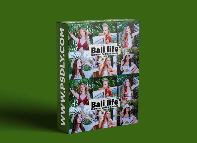 Bali Tropical Lightroom Presets Mobile & pc