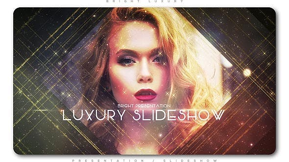 Videohive Bright Luxury Presentation Slideshow 21023711