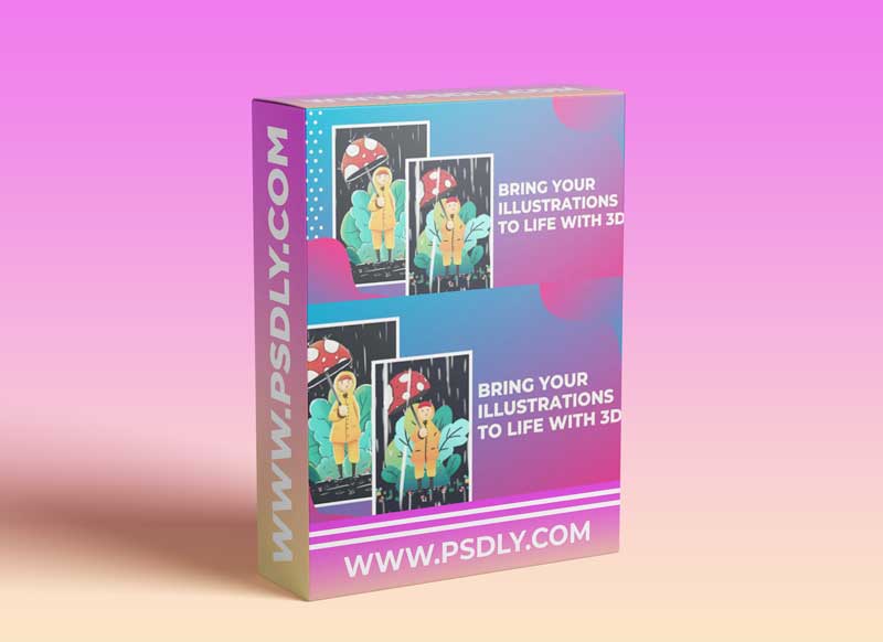 Bring Your Illustrations to Life with Blender 3D