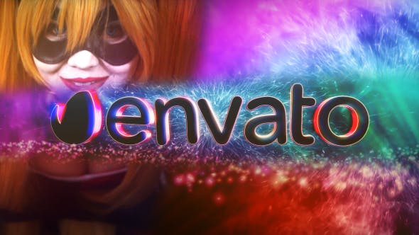 Videohive Crazy Color Trailer 17264563