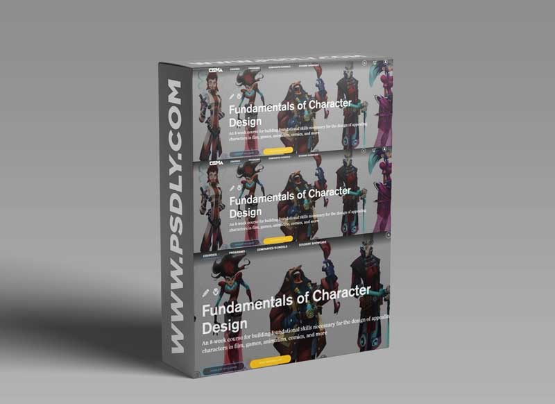 CGMaster Academy – Fundamentals Of Character Design