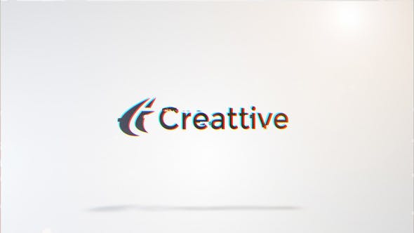 Videohive Clean Glitch Logo 11449838