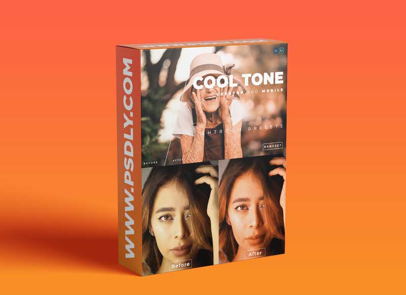Cool Tone Desktop and Mobile Lightroom Preset