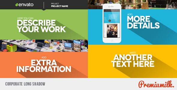 Videohive Corporate Long Shadow 7731234