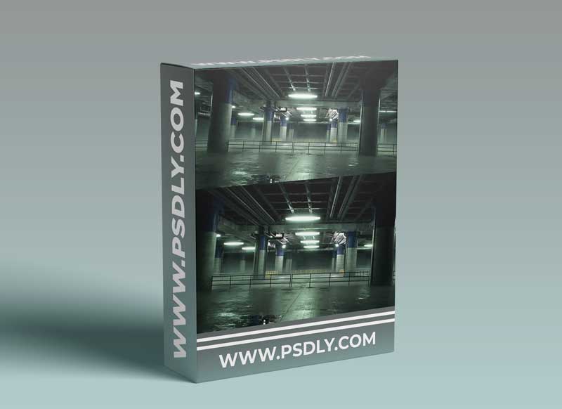 Create Realistic Industrial Environments with Blender and Eevee