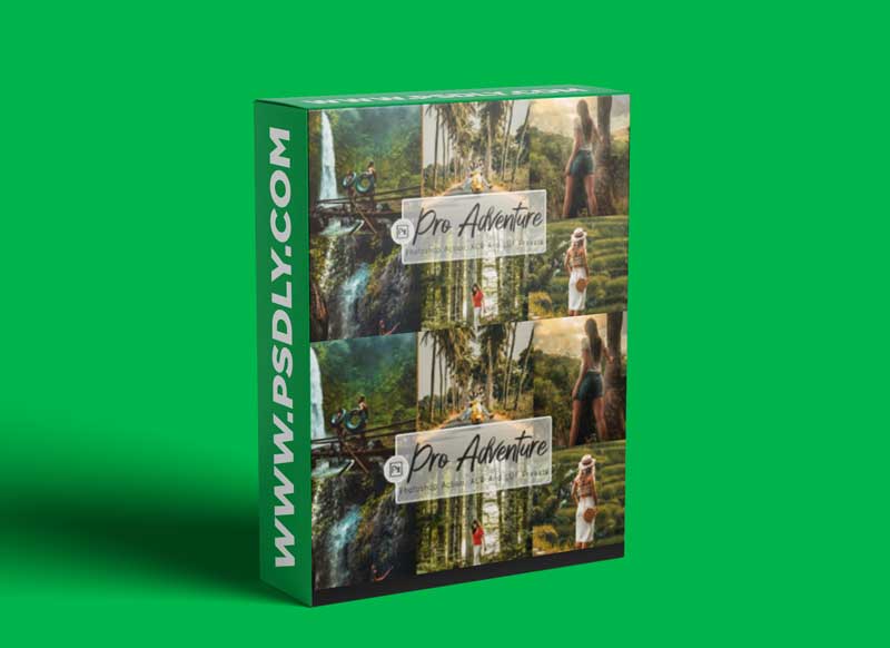 CreativeMarket - 07 Pro Adventure Photoshop Actions ACR LUT Presets