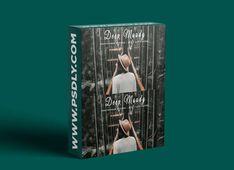 CreativeMarket - 10 Ps Actions ACR LUT Deep Moody 6114018