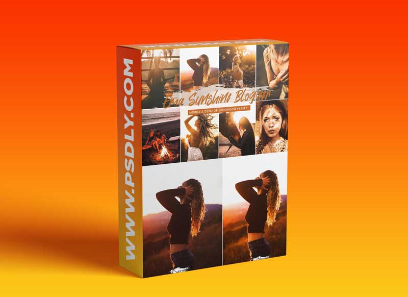 CreativeMarket - 15 Mobile Lightroom Presets Sunshine 6119590