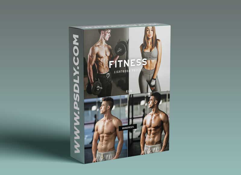 CreativeMarket - 7 FITNESS LIGHTROOM PRESETS 4884736