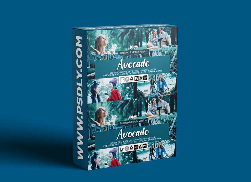 CreativeMarket - Avocado Lightroom Presets 5155706