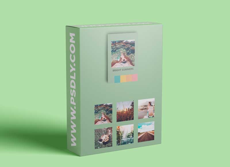 CreativeMarket - BRIGHT SUMMERS MOBILE LR PRESET 5931683