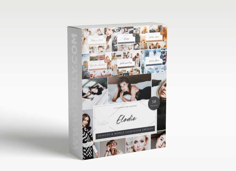 CreativeMarket - BUNDLE 07 Lightroom Collection X 63 6075888
