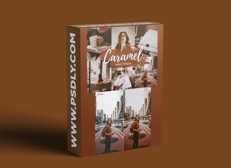 CreativeMarket - Caramel Lightroom Presets 5156489