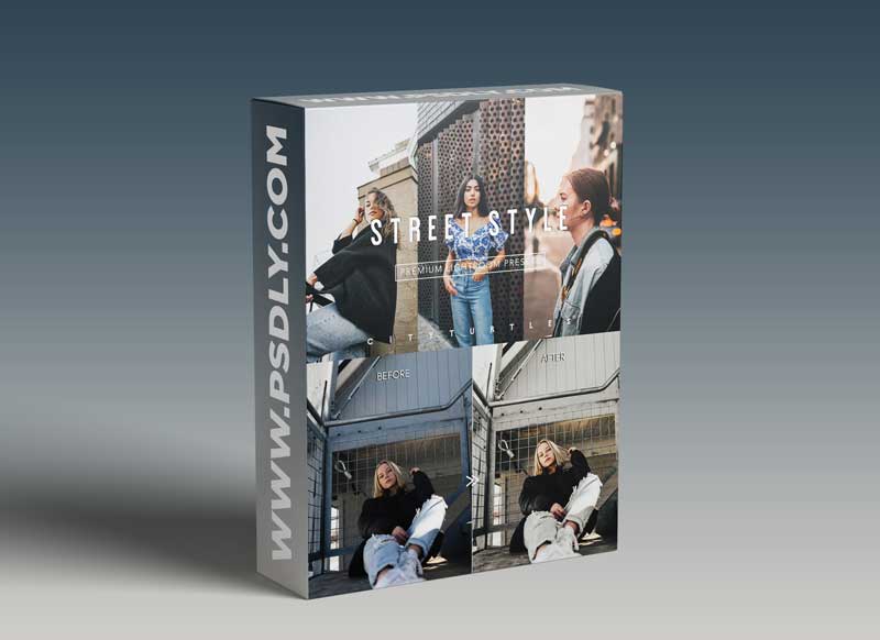 CreativeMarket - Clean STREET STYLE Lightroom Presets 4884946