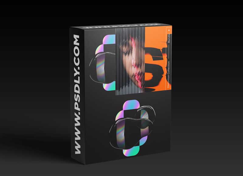CreativeMarket - Distortion Bundle 5848508