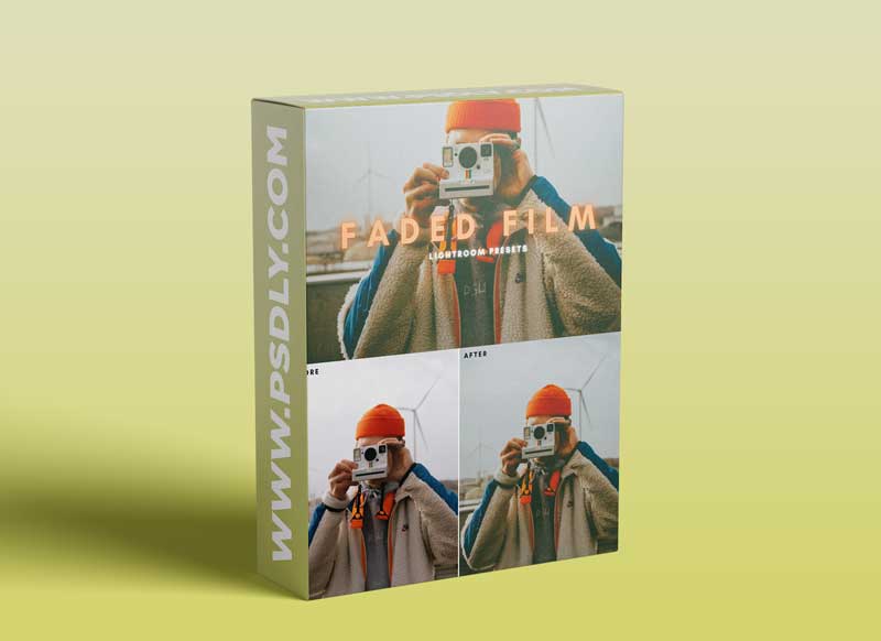 CreativeMarket - Faded Film Lightroom Presets 6046183