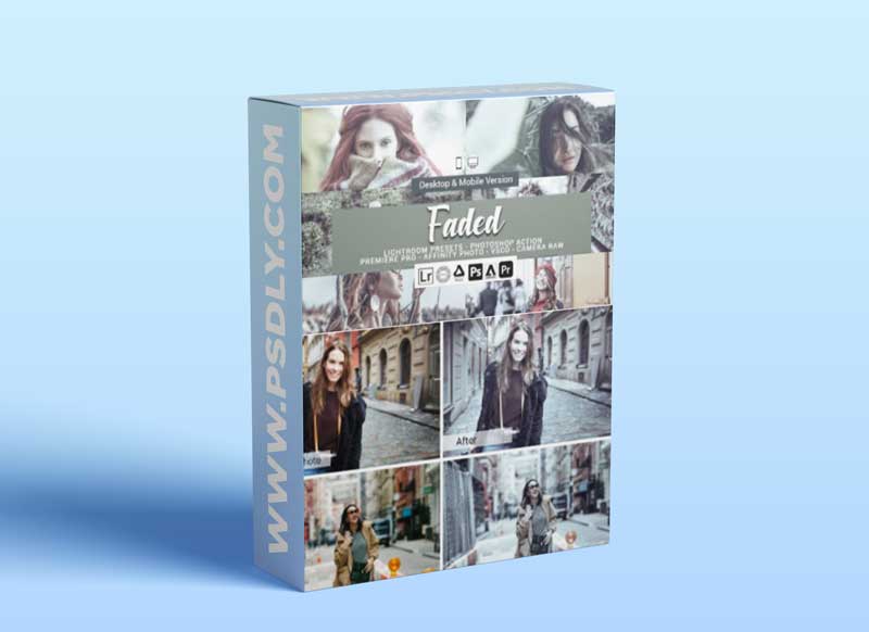 CreativeMarket - Faded Lightroom Presets 5157111