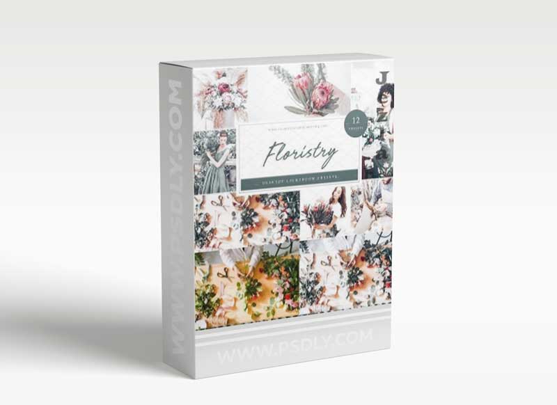 CreativeMarket - Floristry Presets | Desktop 4790923