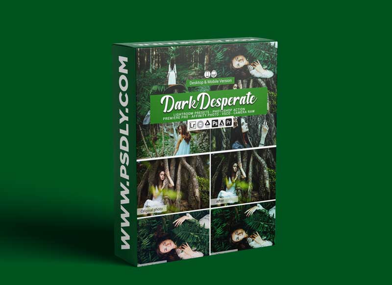 CreativeMarket - Hi Desperate Lightroom Presets 5157271