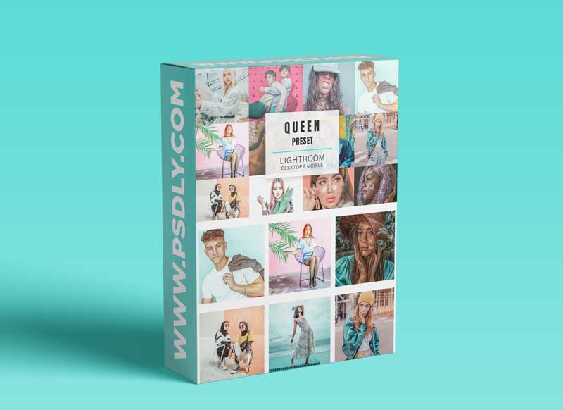 CreativeMarket - Queen - Bold Lightroom Preset 6109586