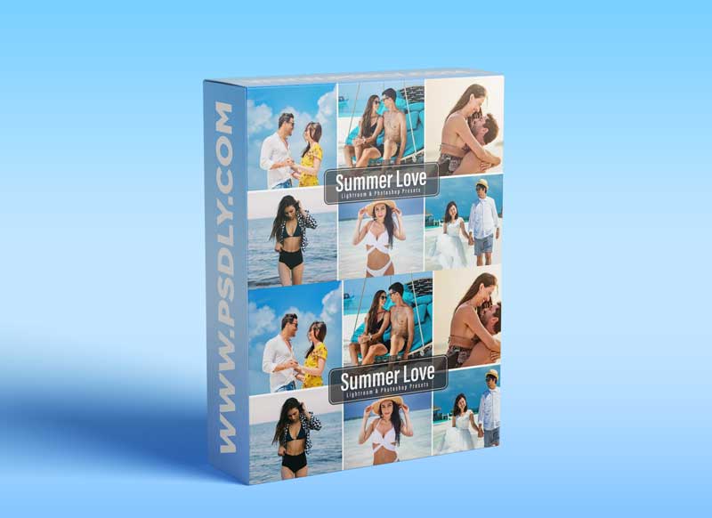 CreativeMarket - Summer Love Lightroom Presets 6105494